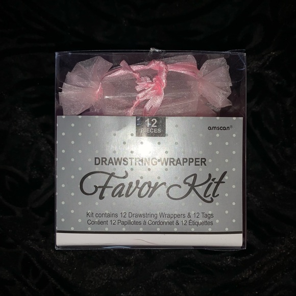 NWOT Pink  Baby Shower Fillable Favors - Picture 1 of 3